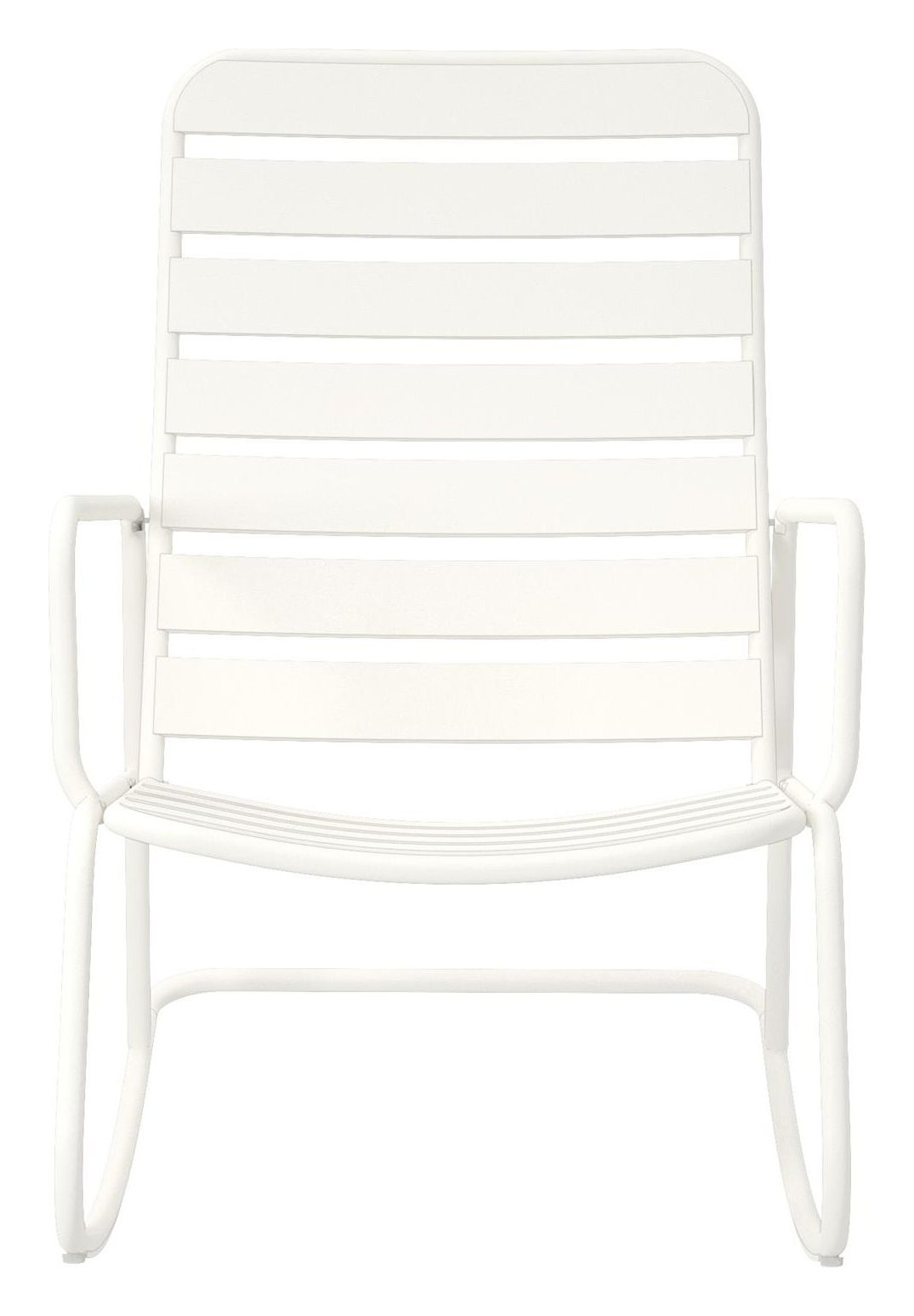 Roberta Outdoor/Indoor Metal Rocking Chair