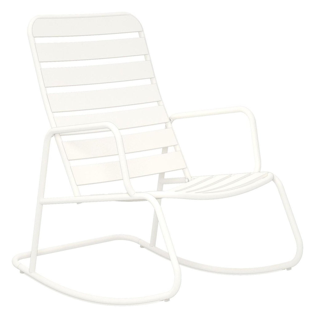 Roberta Outdoor/Indoor Metal Rocking Chair, view 2