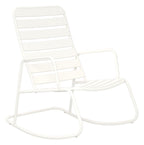 Roberta Outdoor/Indoor Metal Rocking Chair, view 2
