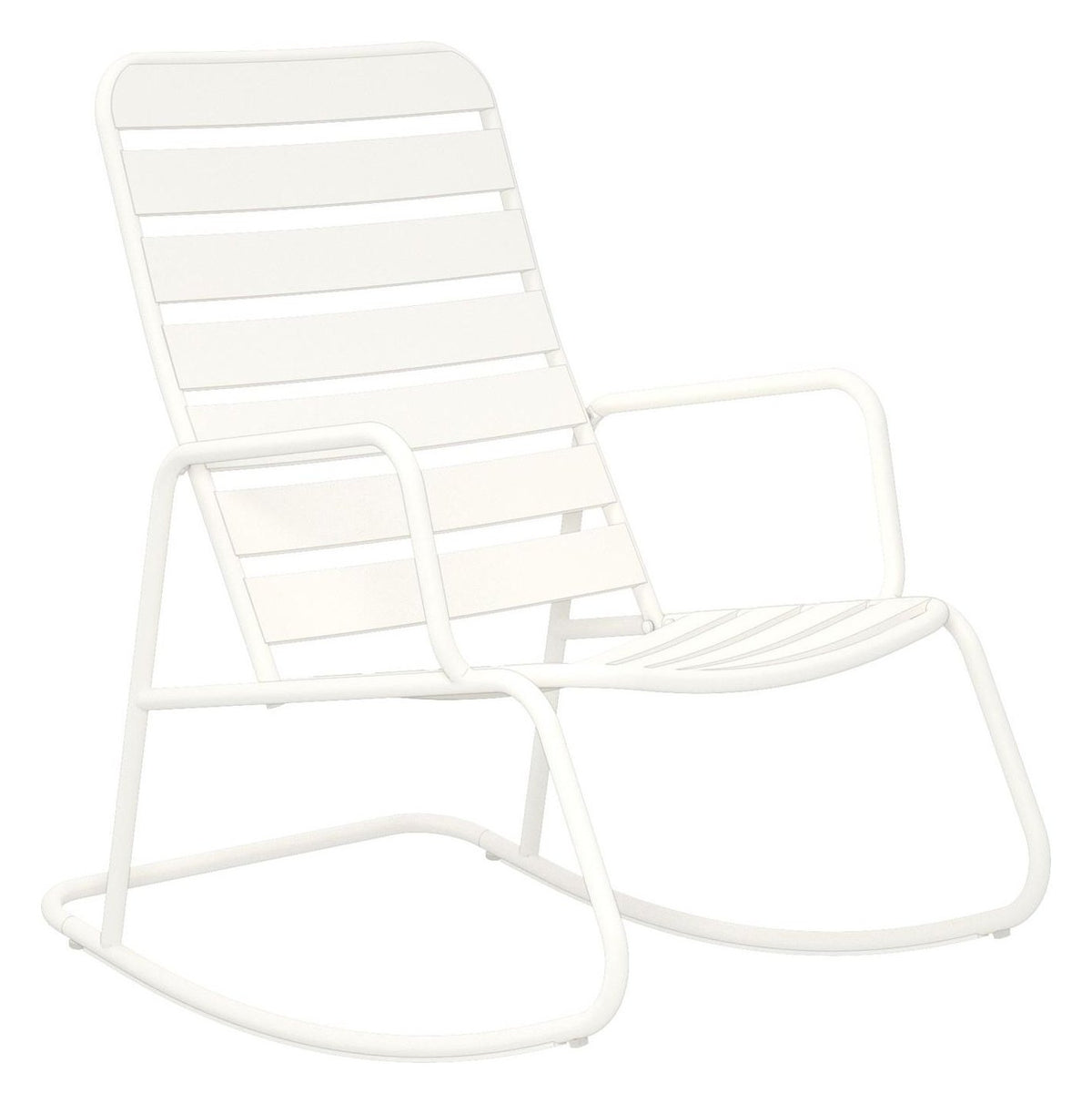 Roberta Outdoor/Indoor Metal Rocking Chair, view 2