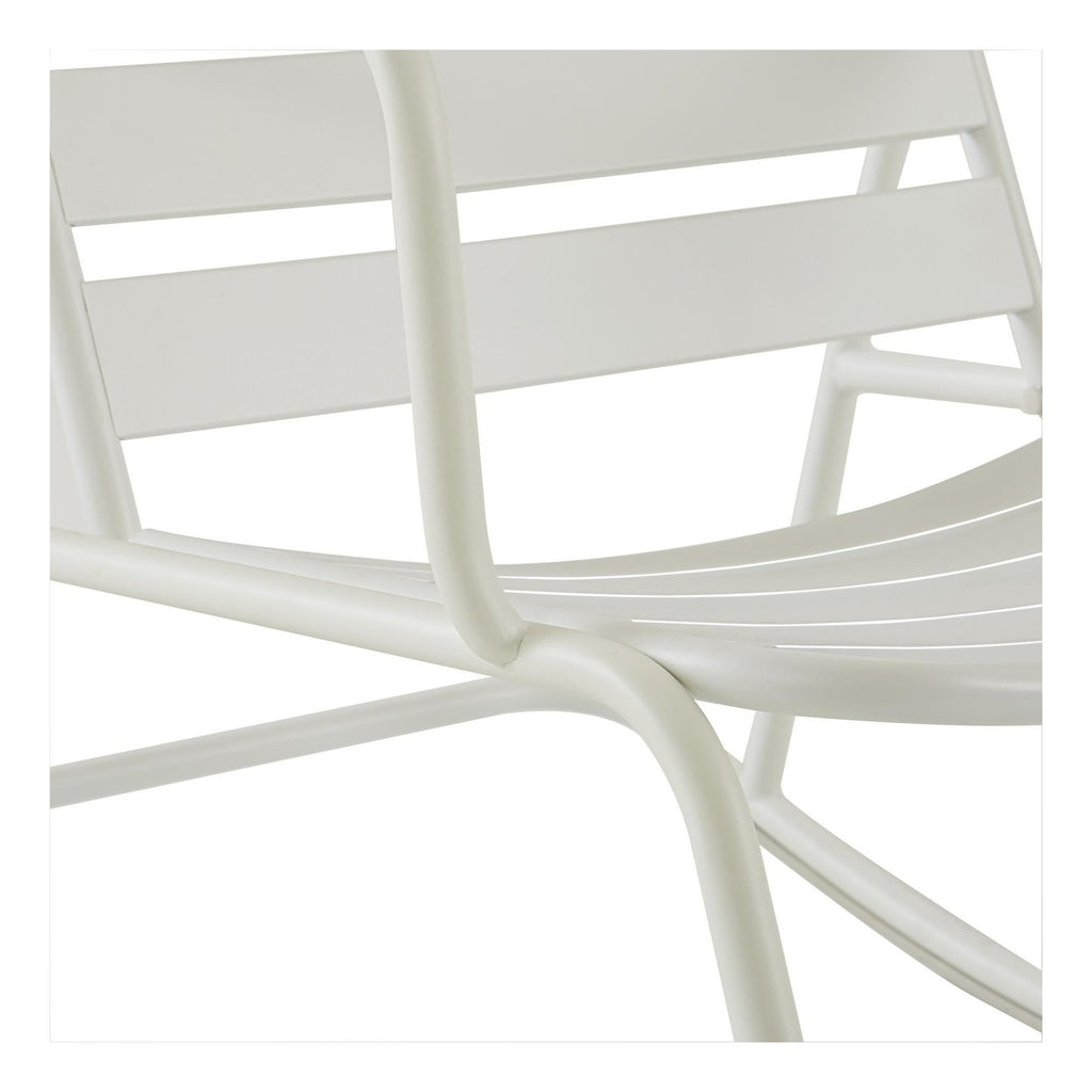 Roberta Outdoor/Indoor Metal Rocking Chair, view 4