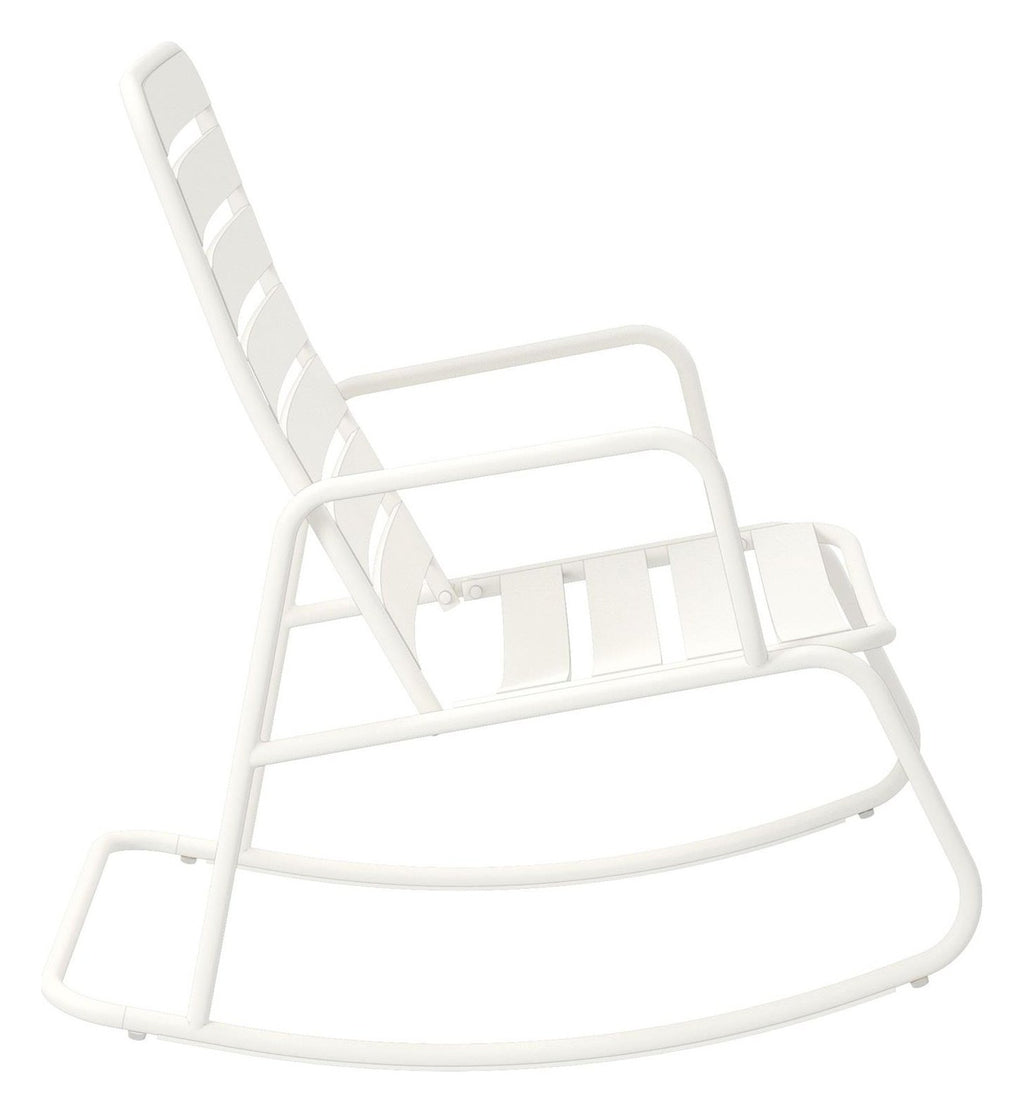 Roberta Outdoor/Indoor Metal Rocking Chair, view 5
