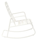 Roberta Outdoor/Indoor Metal Rocking Chair, view 5
