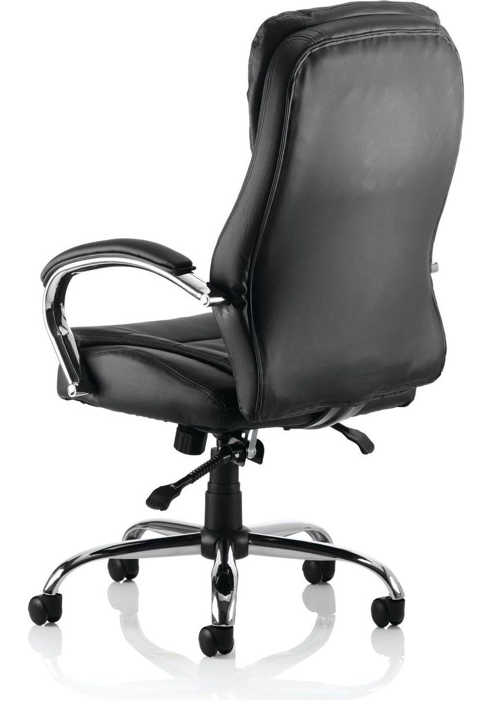 Rocky High Back Executive Black Leather Chair, , another view 4