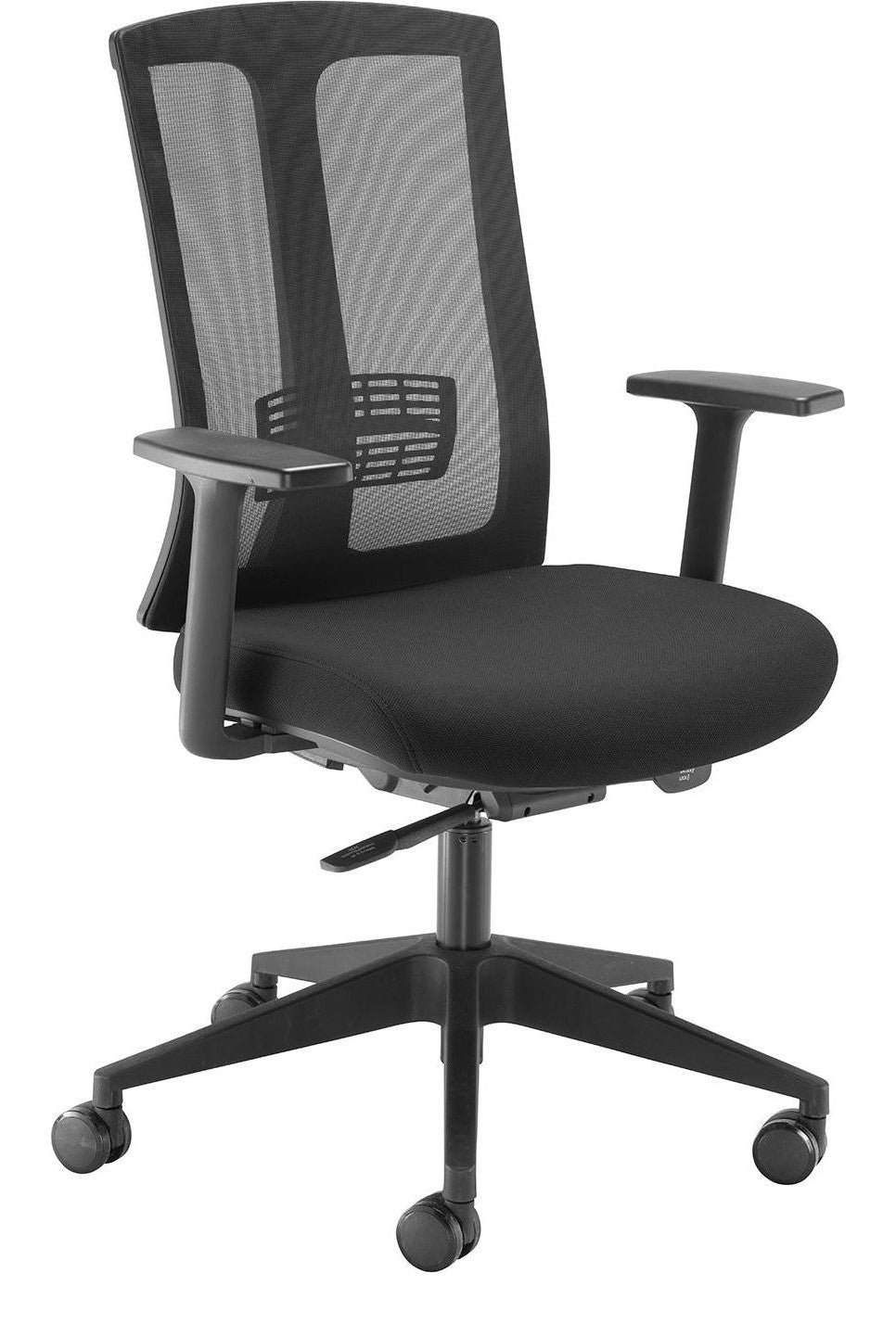 Ronan Mesh Operator Chair in black