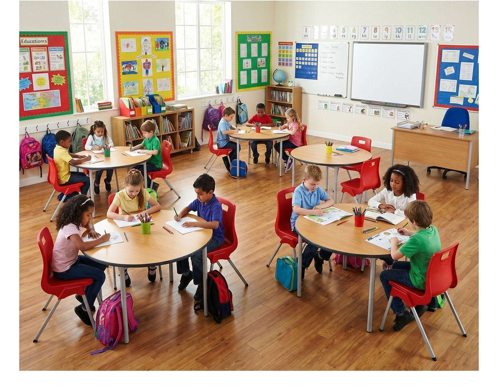 RT32 Classroom Table, view 8
