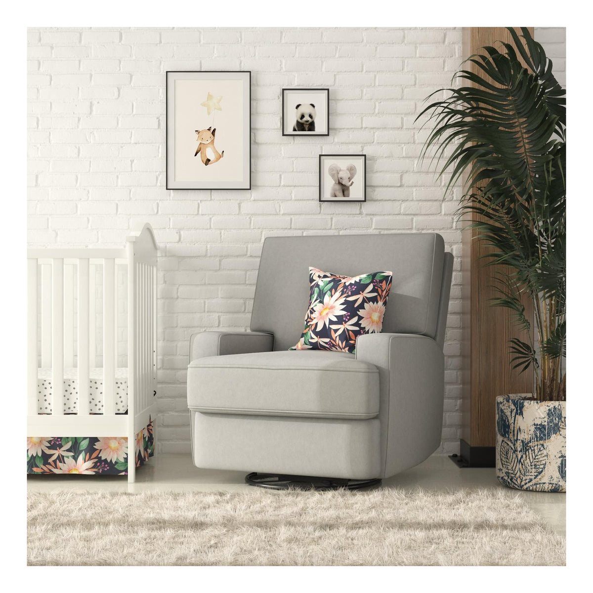 Rylan Swivel & Gliding Recliner Chair, view 12
