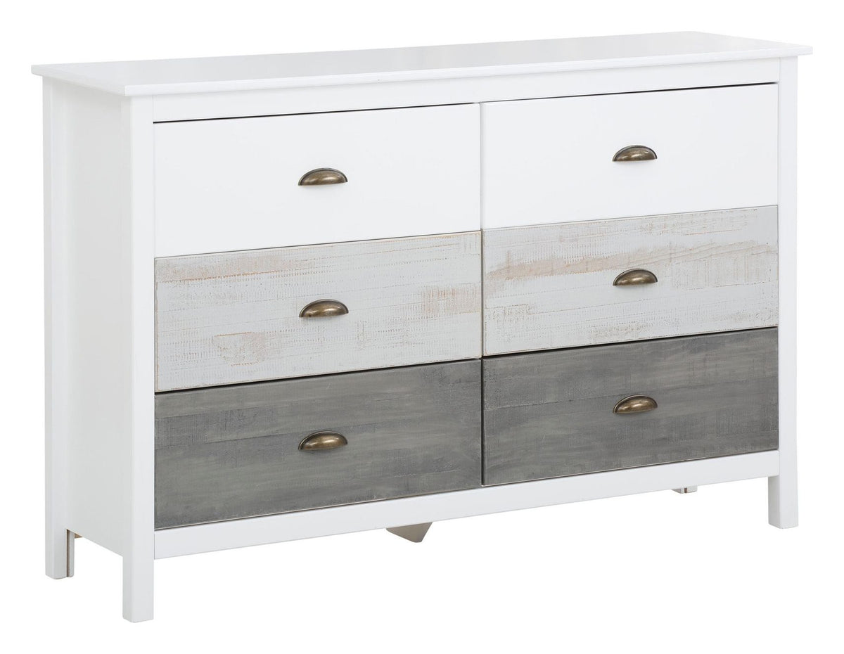 Salva 6 Drawer Chest