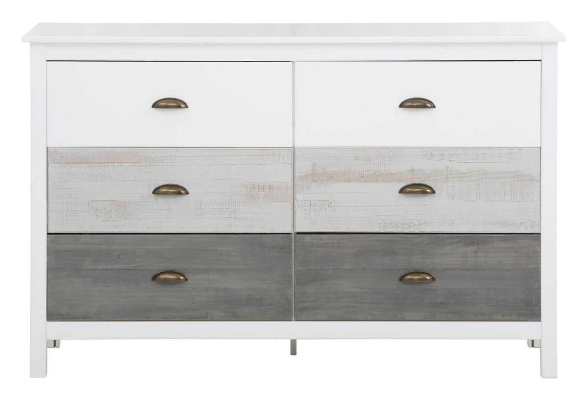 Salva 6 Drawer Chest, view 3