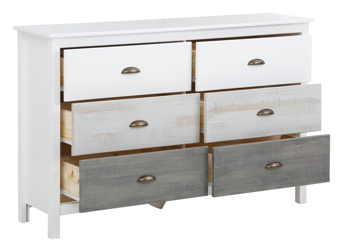 Salva 6 Drawer Chest, view 4