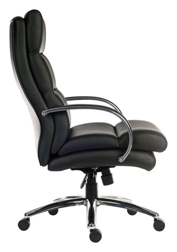 Samson Executive Chair in black, view 3