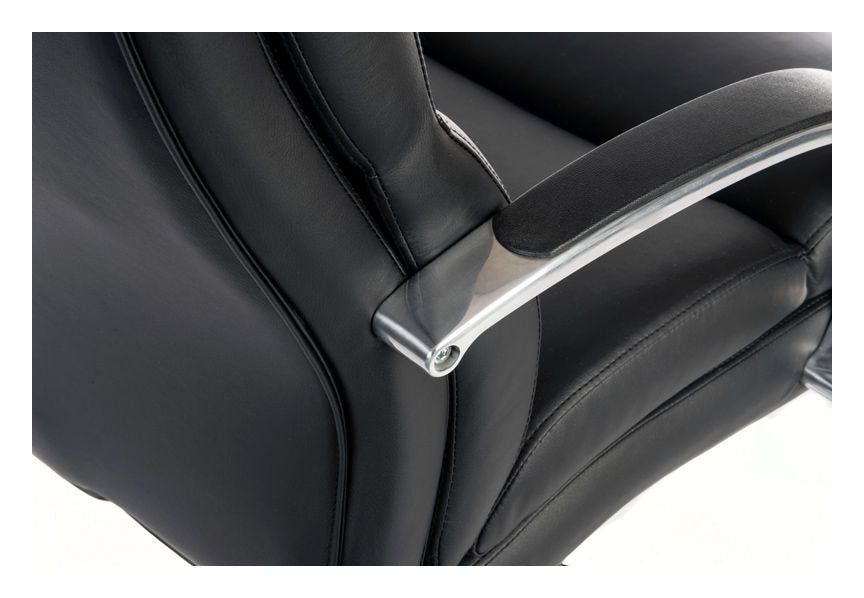 Samson Executive Chair in black, view 4