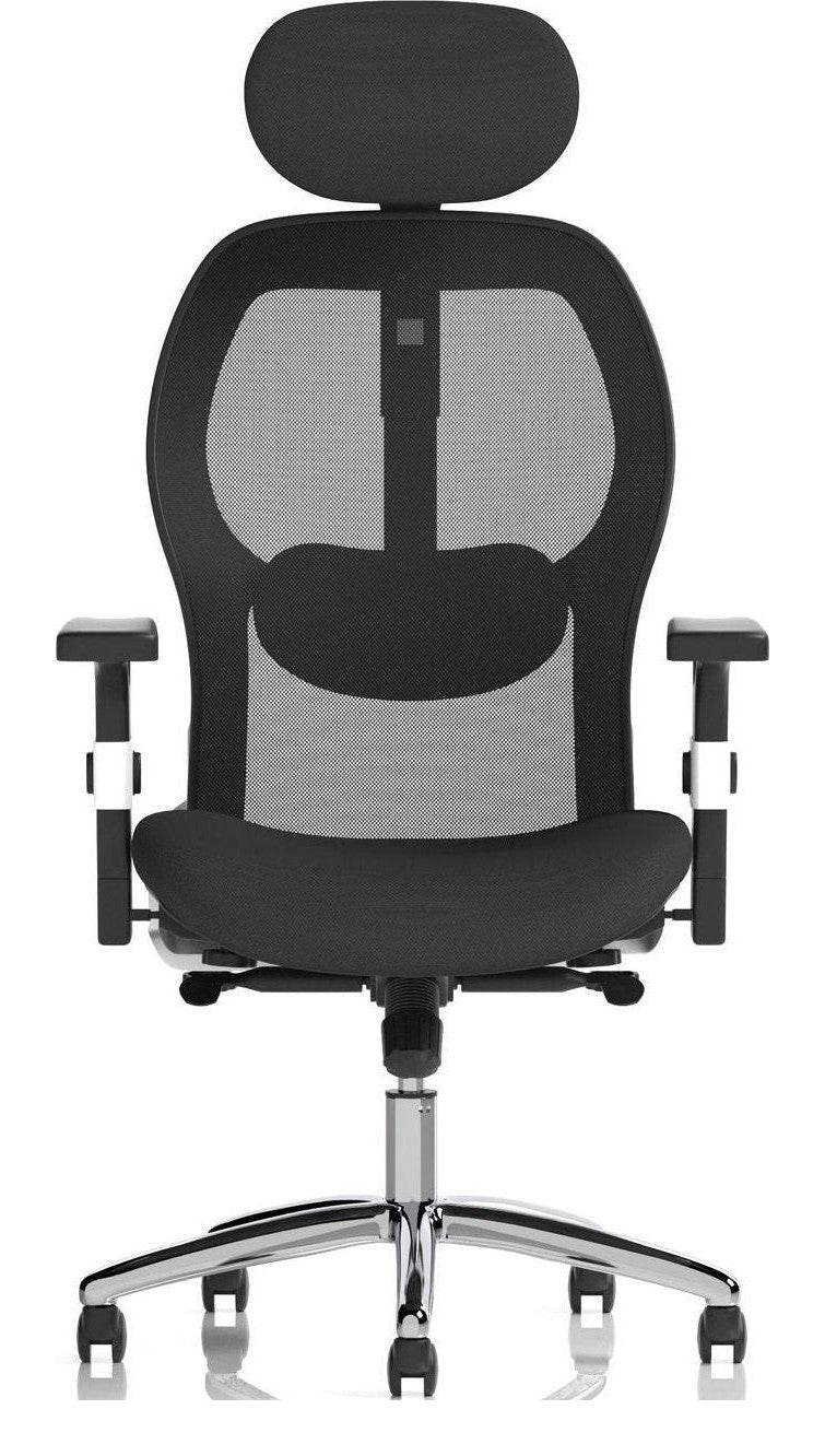 Sanderson II High Mesh Back Executive Chair, , another view 1
