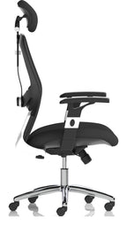 Sanderson II High Mesh Back Executive Chair, , another view 2