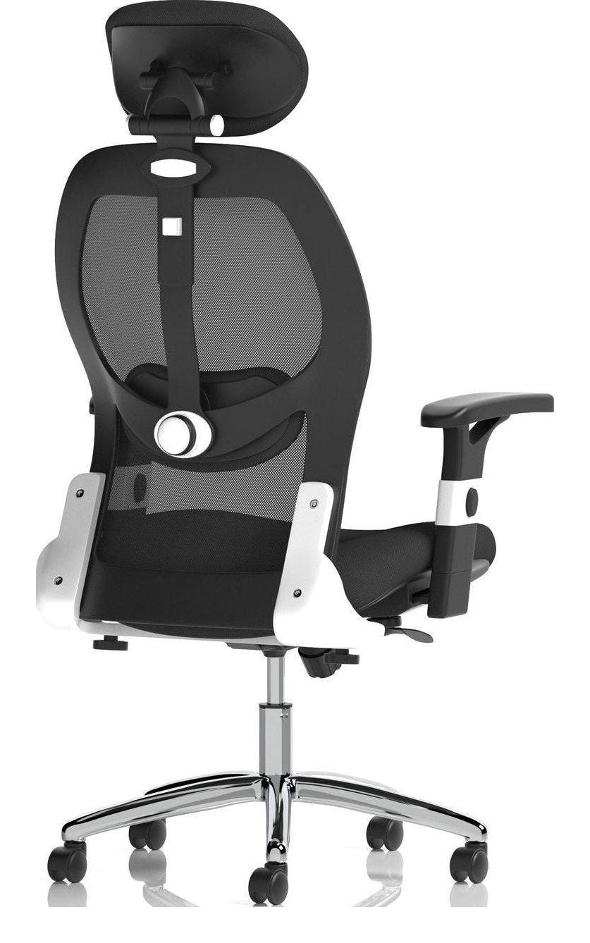 Sanderson II High Mesh Back Executive Chair, , another view 3