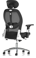 Sanderson II High Mesh Back Executive Chair, , another view 3