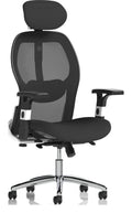Sanderson II High Mesh Back Executive Chair, 