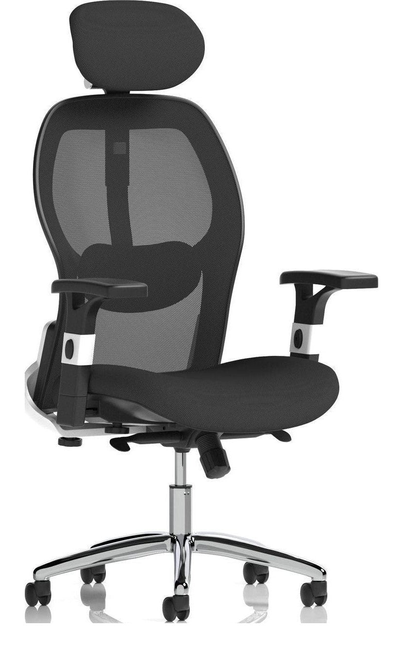 Sanderson II High Mesh Back Executive Chair, 