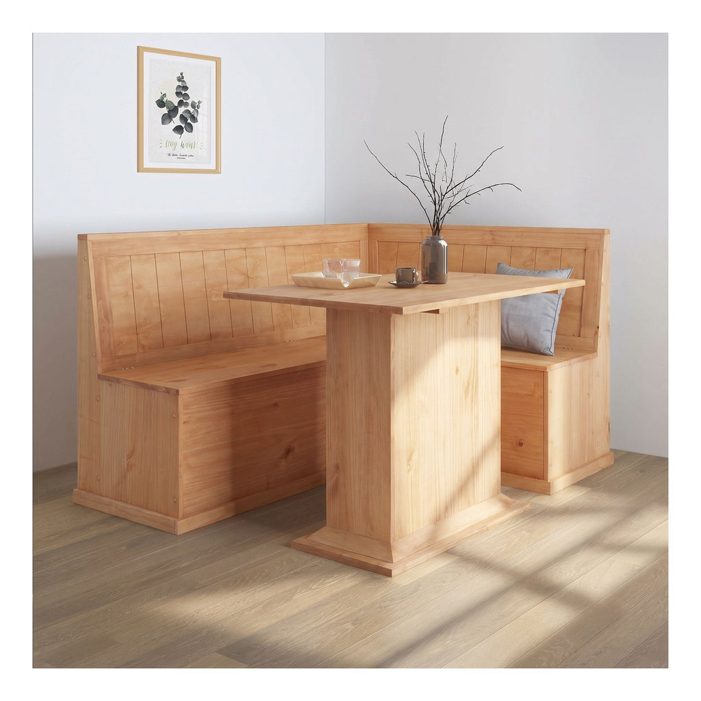 Sara Small Corner Bench, view 17