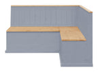 Sara Small Corner Bench, view 5