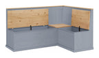 Sara Small Corner Bench, view 6