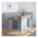 Sara Small Corner Bench, view 8