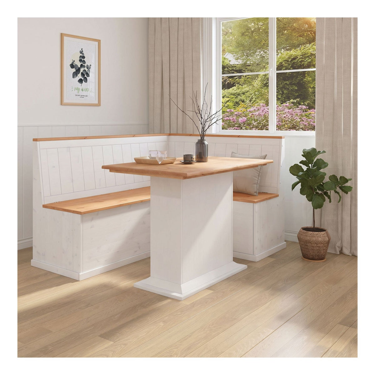 Sara Small Dining Table, view 4