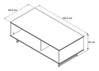 Sardinia Coffee Table, view 10