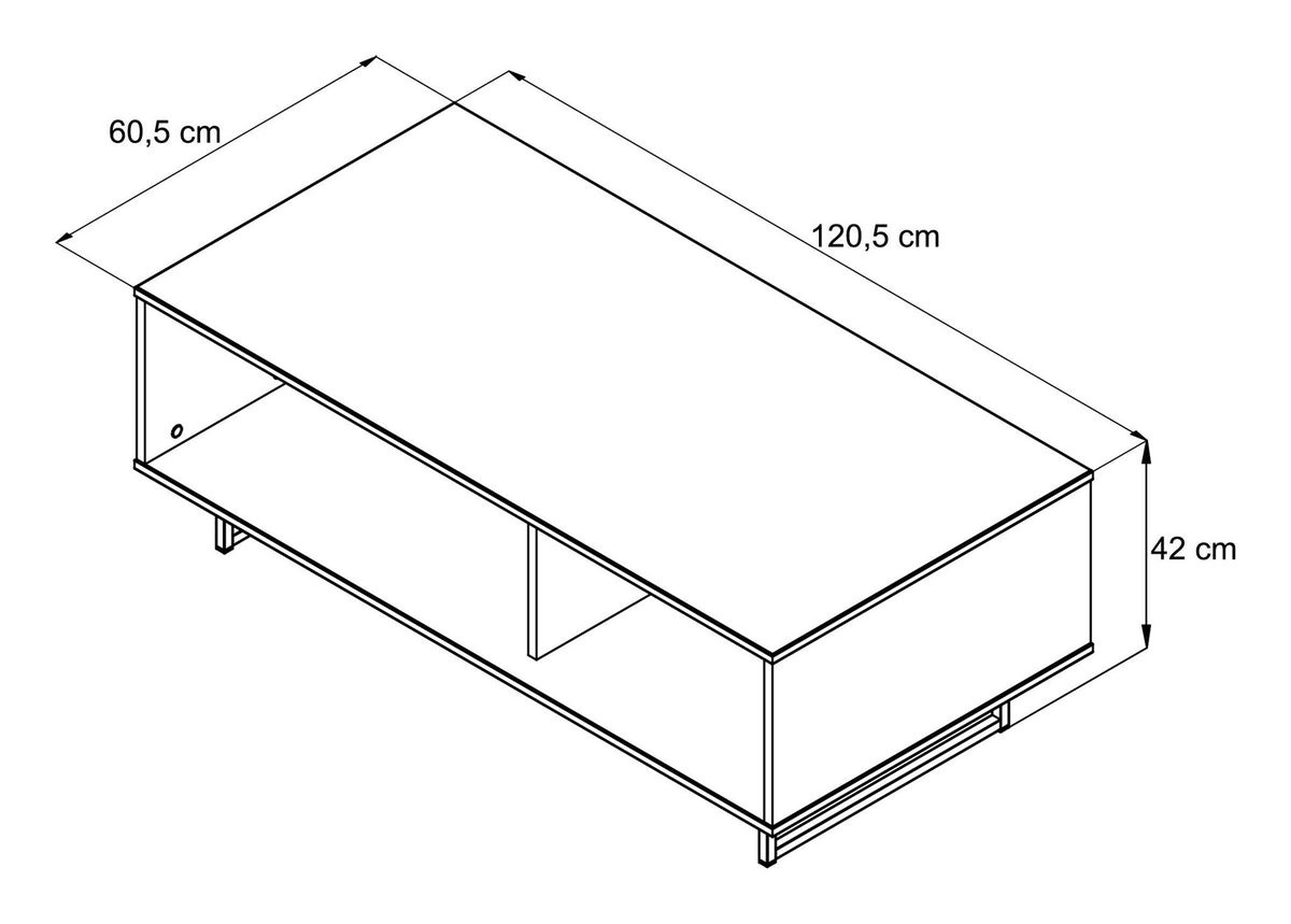 Sardinia Coffee Table, view 10