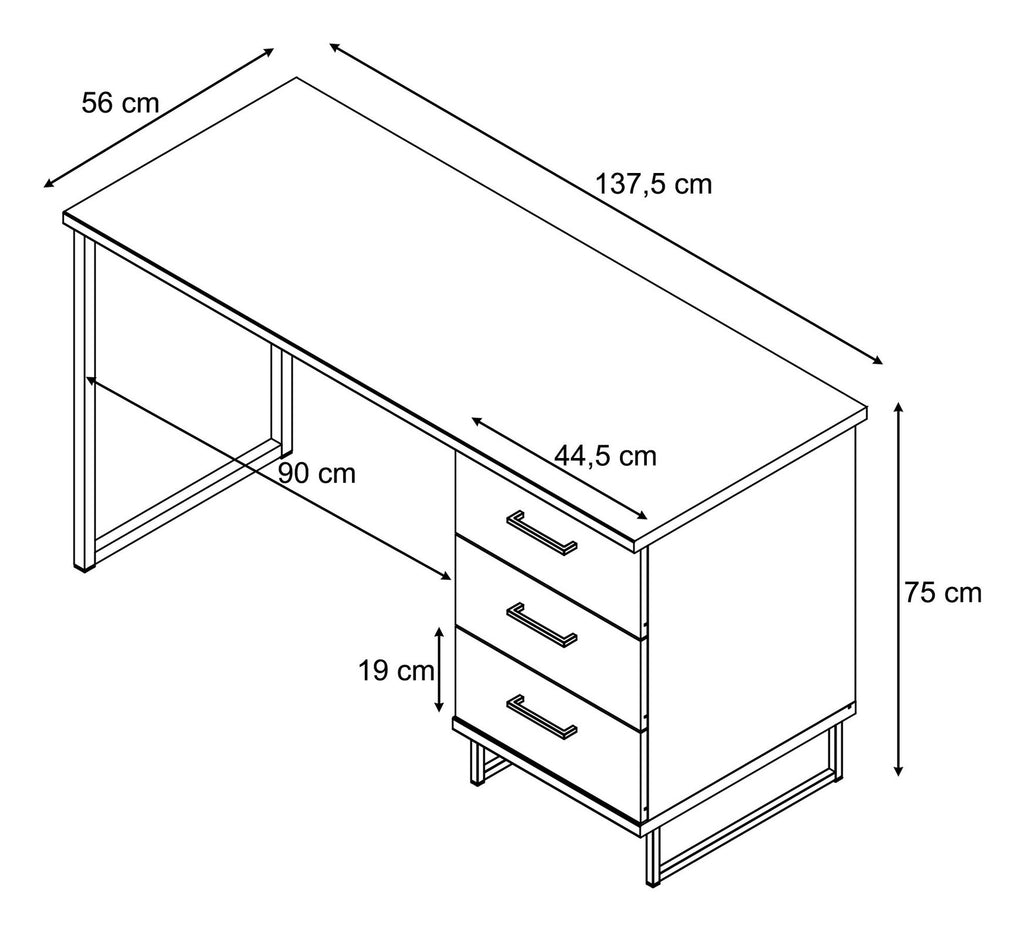 Sardinia Desk, view 8