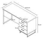Sardinia Desk, view 8