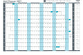 Sasco 2027 Value Year Wall Planner, view 2