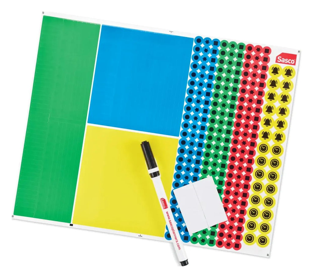 Sasco Accessory Kit for Original/Academy/Fiscal/Compact & Oversized Year Planners