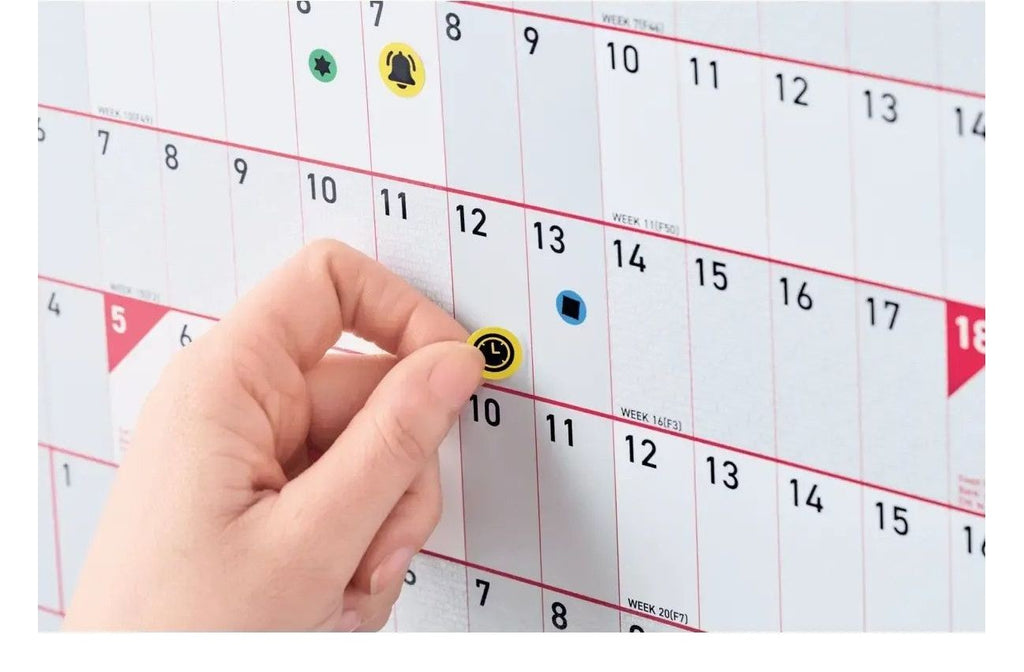 Sasco Accessory Kit for Original/Academy/Fiscal/Compact & Oversized Year Planners, view 2