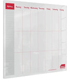 Sasco Semi Opaque Acrylic Mini Whiteboard Weekly Planner Desktop, view 4