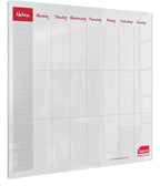 Sasco Semi Opaque Acrylic Mini Whiteboard Weekly Planner Desktop, view 5