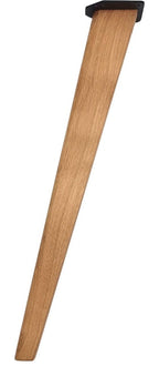 Scandi Oak Table Legs (Set of 4)