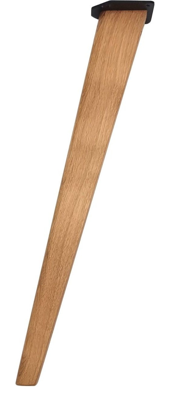 Scandi Oak Table Legs (Set of 4)