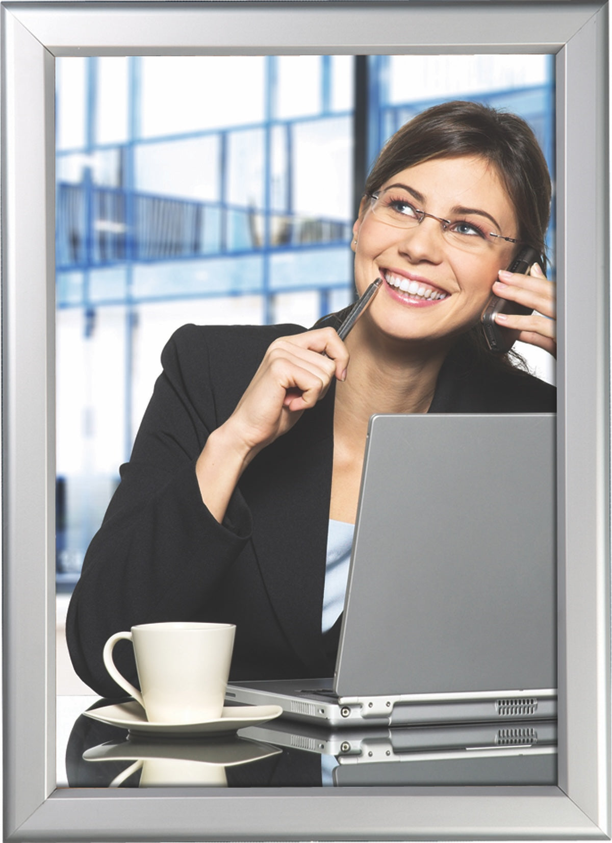 Secure Poster Display Frame, A4 (250 x 335 mm)