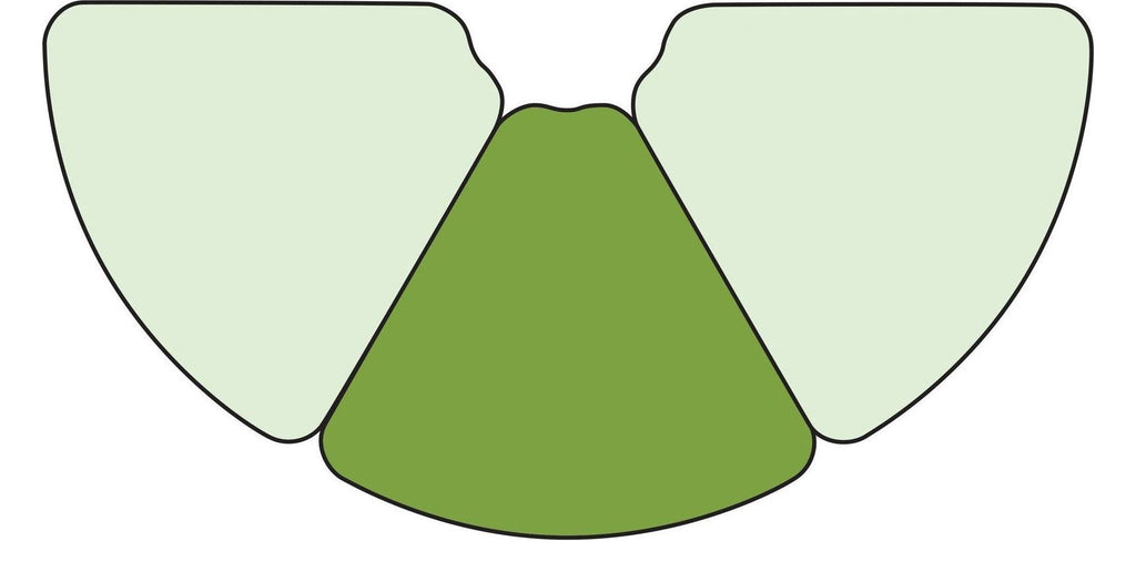 Segga Shaped Classroom Table, view 4