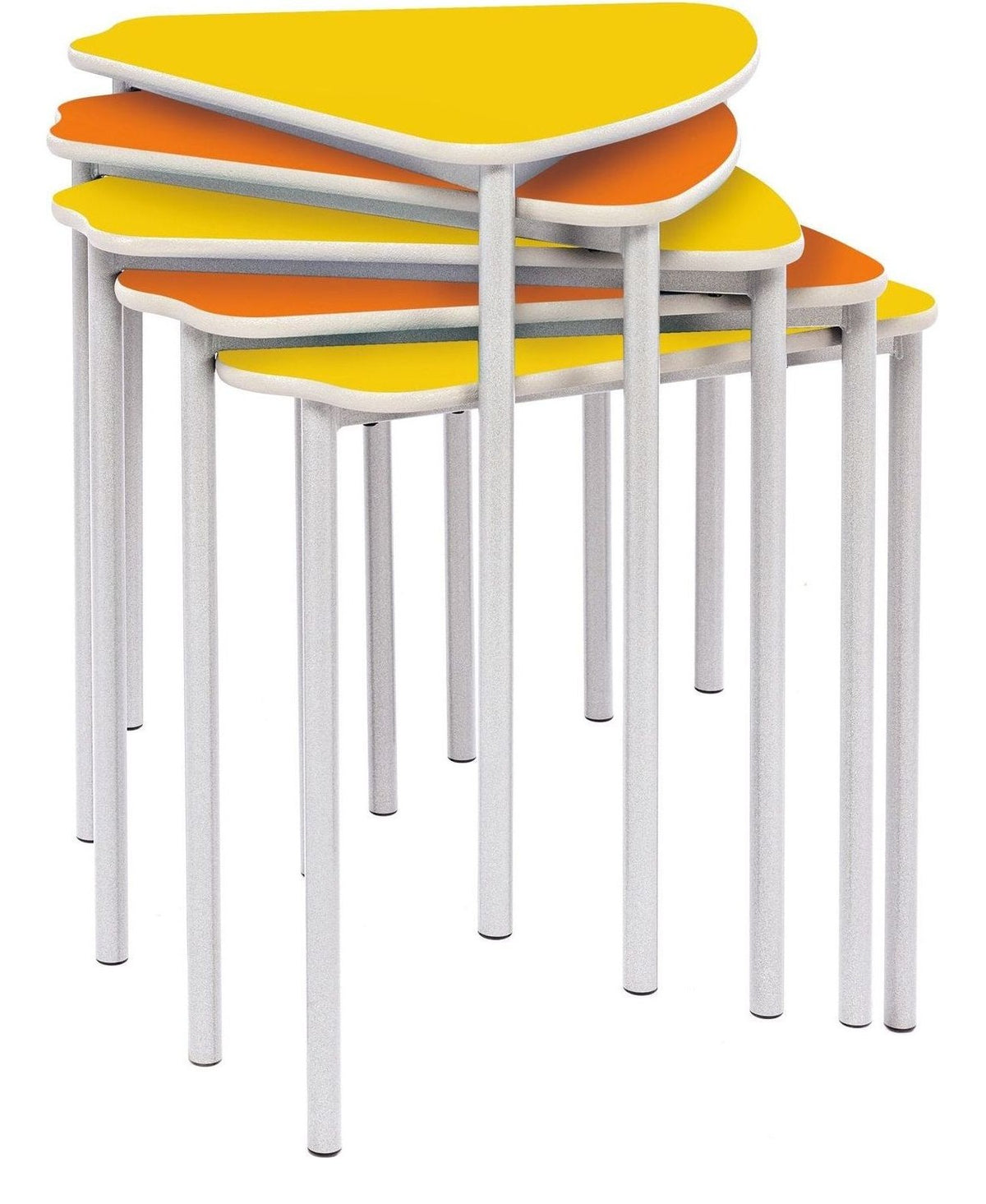 Segga Shaped Classroom Table, view 6