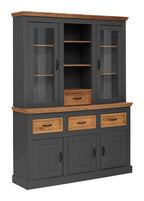 Selma Buffet 3 Door 3 Drawer 2 Glass Door 1 Drawer