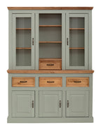 Selma Buffet 3 Door 3 Drawer 2 Glass Door 1 Drawer, view 13
