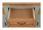 Selma Buffet 3 Door 3 Drawer 2 Glass Door 1 Drawer, view 16