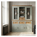 Selma Buffet 3 Door 3 Drawer 2 Glass Door 1 Drawer, view 19