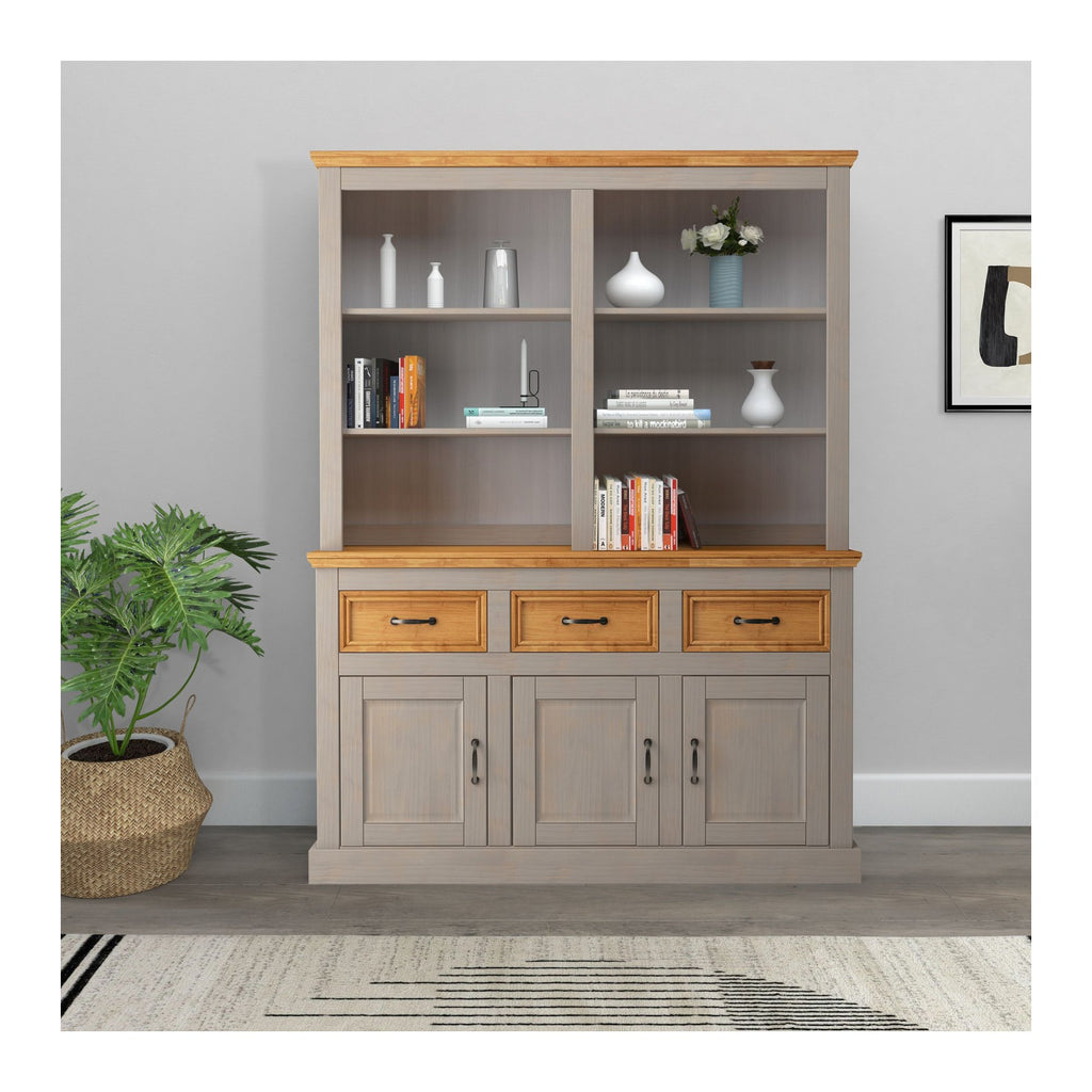 Selma Buffet 3 Door, view 4