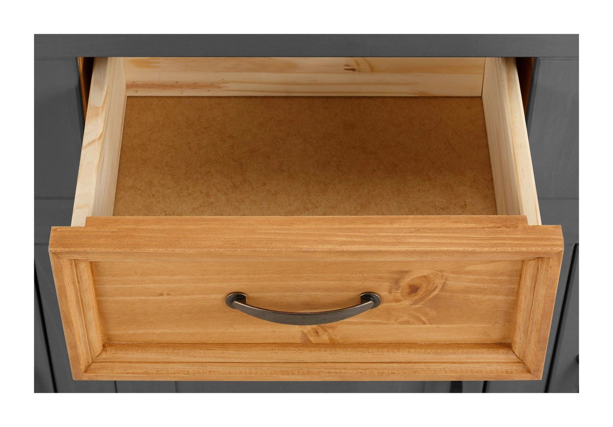 Selma Sideboard 3 Door 3 Drawer, view 12