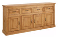 Selma Sideboard 4 Door 4 Drawer