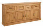 Selma Sideboard 4 Door 4 Drawer
