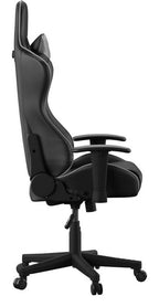 Senna Fully Adjustable Gaming Chair Faux Leather, view 3